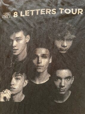 Why Don’t We 2019 8 Letters Tour Graphic Tee